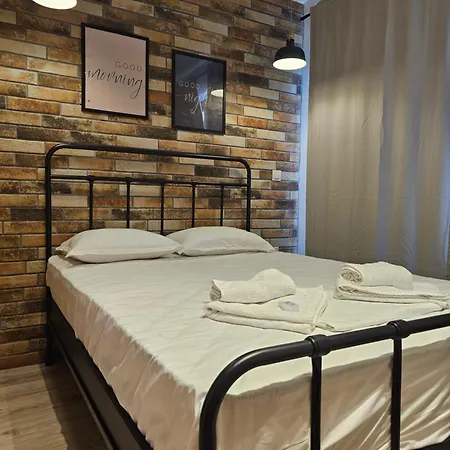 Comfy Flat Sea View & Wi-fi *