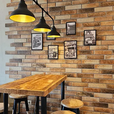 Lejlighed Comfy Flat Sea View & Wi-fi