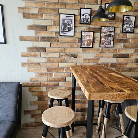 Comfy Flat Sea View & Wi-fi *