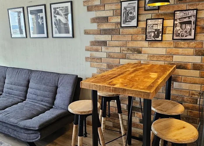 דירה Comfy Flat Sea View & Wi-fi *