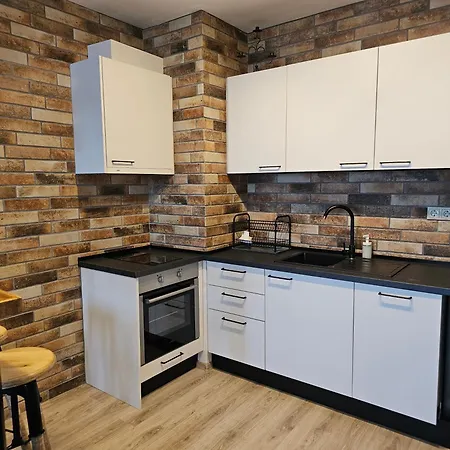 公寓 Comfy Flat Sea View & Wi-fi