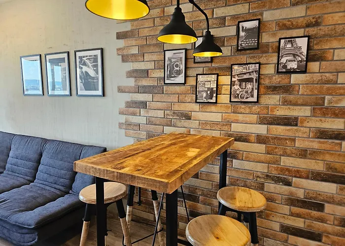 Comfy Flat Sea View & Wi-fi Apartmán *