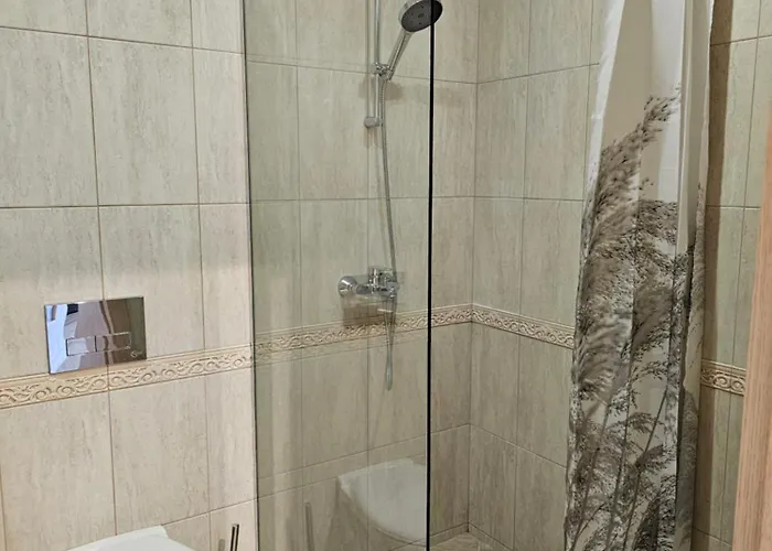 Comfy Flat Sea View & Wi-fi Apartmán *