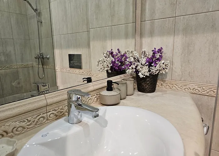 Comfy Flat Sea View & Wi-fi * Varna