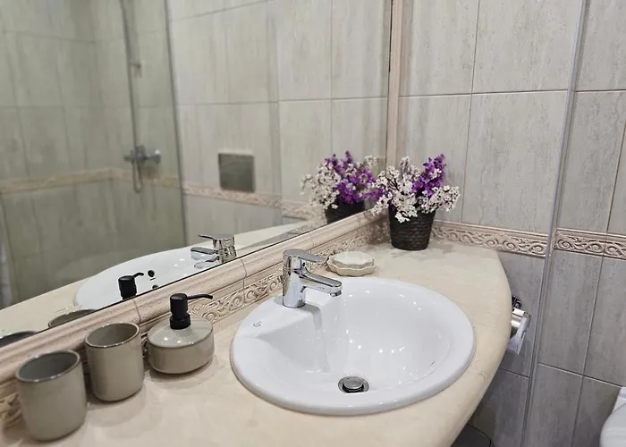 Comfy Flat Sea View & Wi-fi * Varna