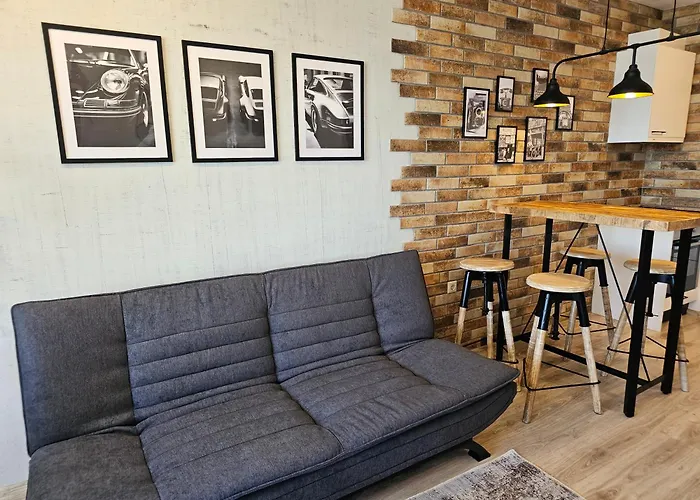 Apartmán Comfy Flat Sea View & Wi-fi Varna